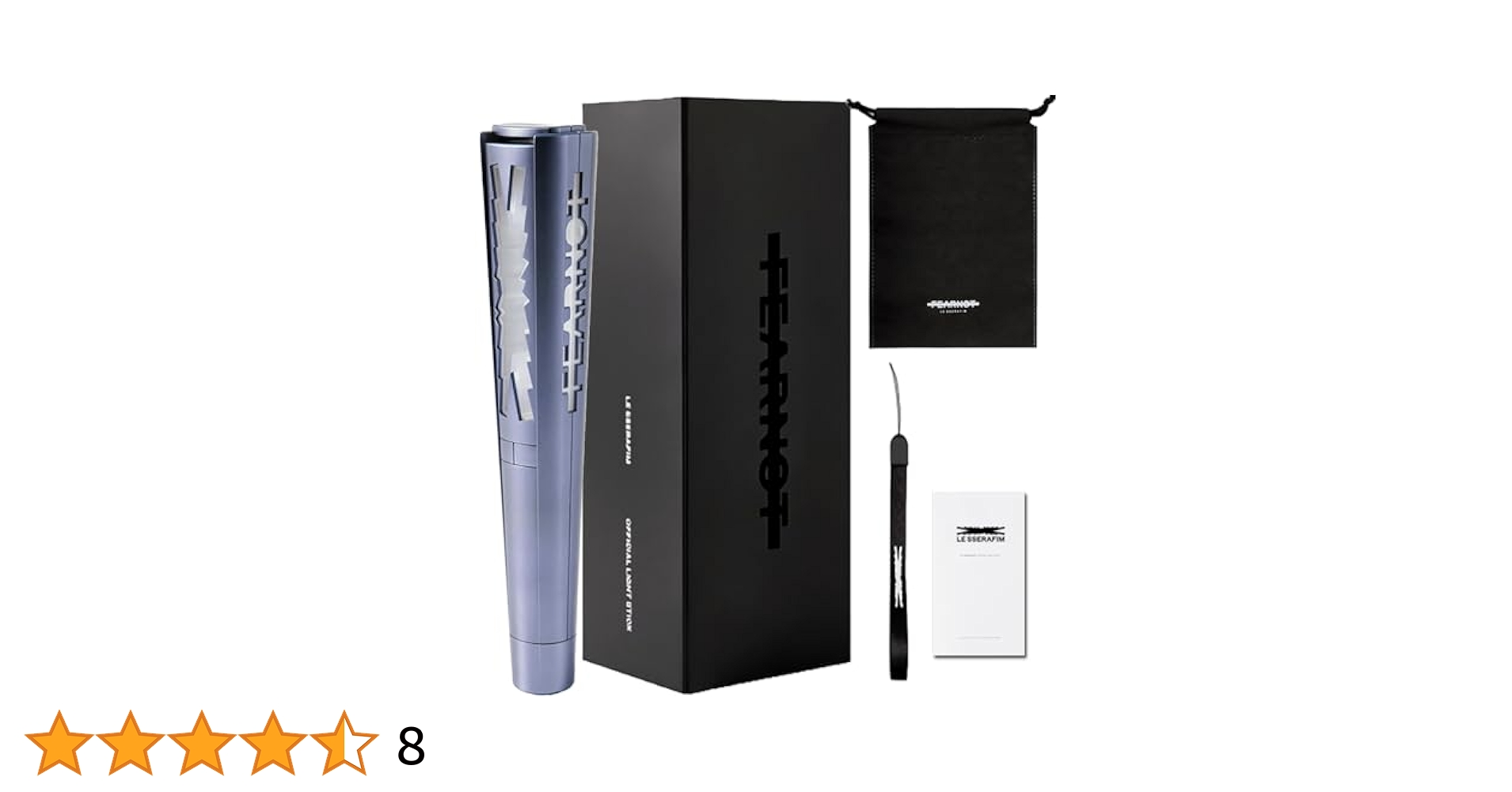 テソン様　LE SSERAFIM公式ライトスティック セット Amazon.com: LE SSERAFIM OFFICIAL LIGHT STICK K-POP SEALED